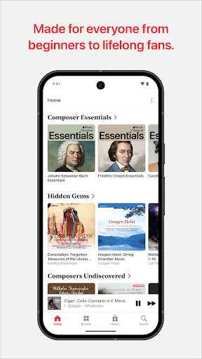 Screenshot of Apple Music Classical