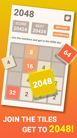 Game screenshot 2048 mod apk