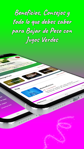 Jugos Verdes Naturales
