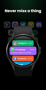 Wear os top sync contacts