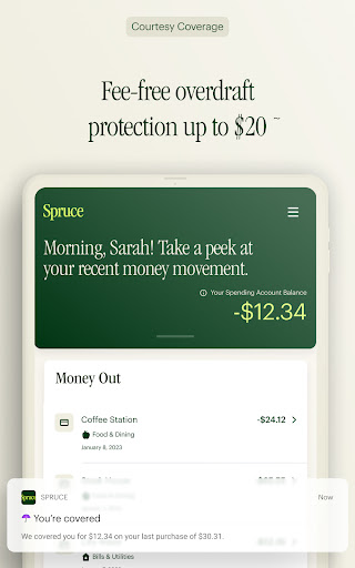 Spruce - Mobile banking 24
