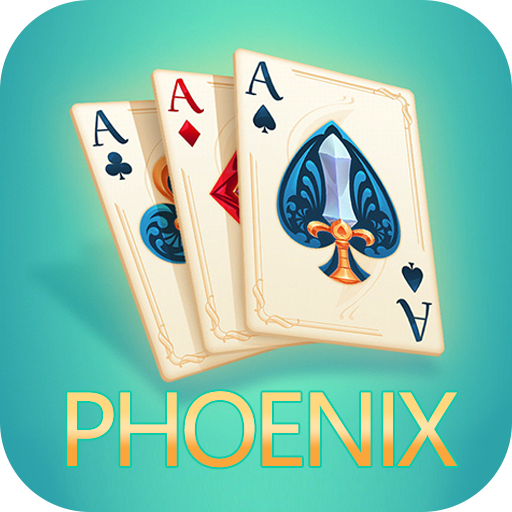Phoenix Game - cards go