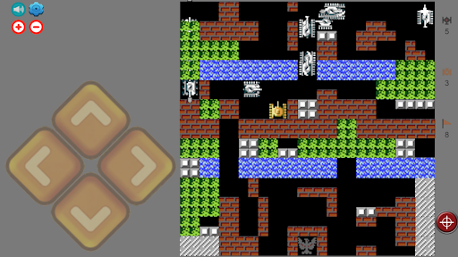 Android application Tank 1990 Battle City Legend screenshort