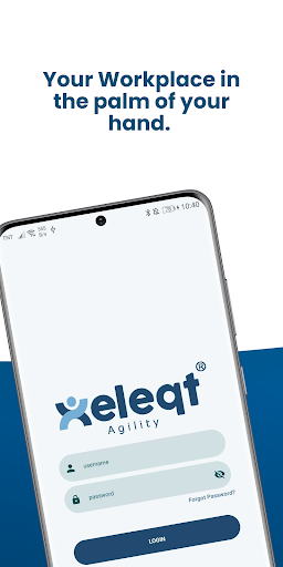 Android application Xeleqt Agility screenshort