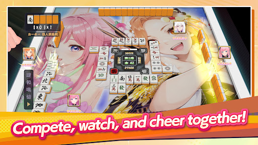 Mahjong EVO LIVE ― VTuber Duel