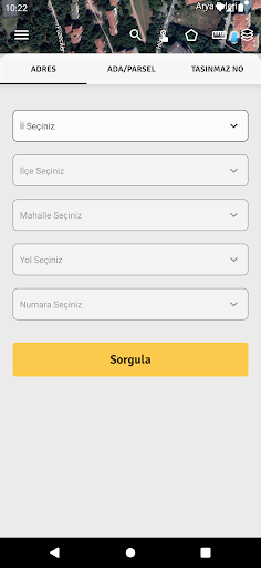 Topograf Parsel Sorgu 2023 Screen 3