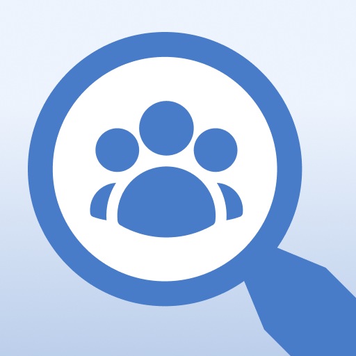 Groups for Telegram Messenger logo
