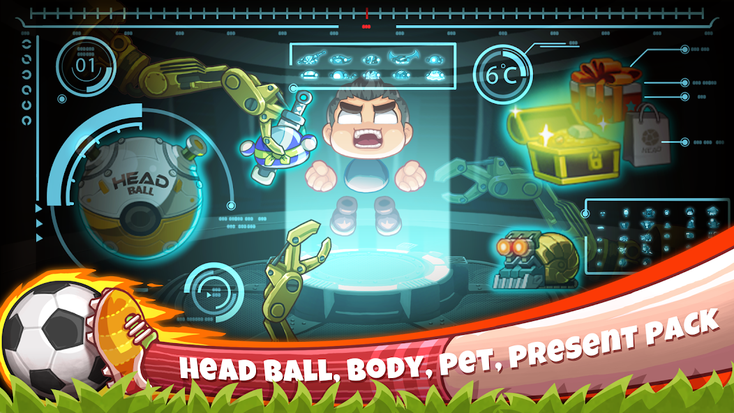 Head Soccer 6.17.2 APK + Mod (Unlimited money) for Android