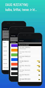 Ekrano kopijos vaizdas
