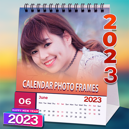 Calendar Photo Frame 2023  Icon