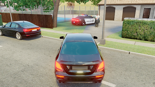 Car Driving Games Simulator  screenshots 1