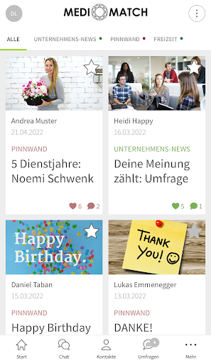 Android application MediMatch screenshort