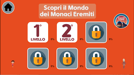 Monaci Eremiti Game Screen 2
