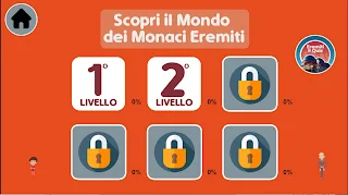 Monaci Eremiti Game - Screenshot 2