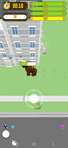 Monkey Flip Screen 2
