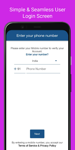 Android application Single Girl's Private Chat screenshort