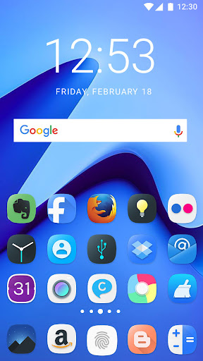Theme of Motorola Razr 40 Screen 2