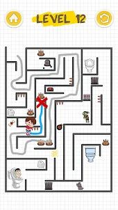 Game bồn cầu: Toilet Run