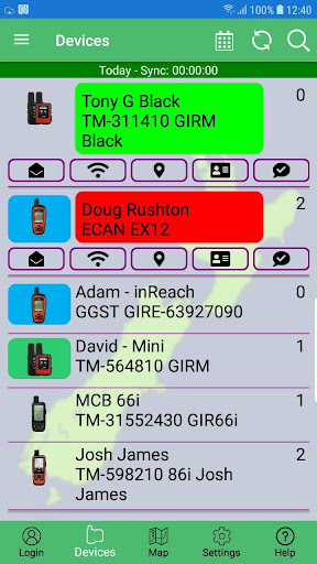 TrackMe Pro Screen 2
