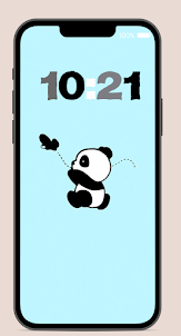 Panda Cool Wallpaper 4K