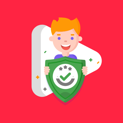 KidsTube -Videos for kids only logo