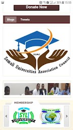 Somali Universities Association Council