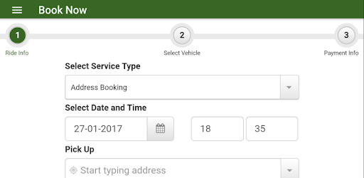 DriveNot Passenger Demo