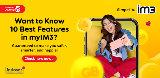 myIM3: Data Plan & Buy Package