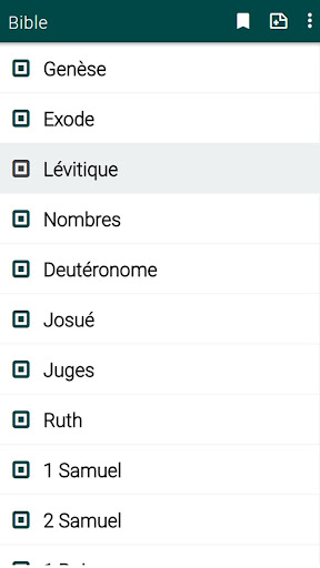 La Bible en français courant Screen 2
