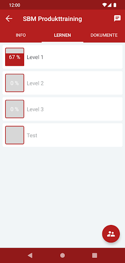 SBM Academy Screen 3