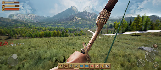 Woodcraft Island Survival Game - Action - games