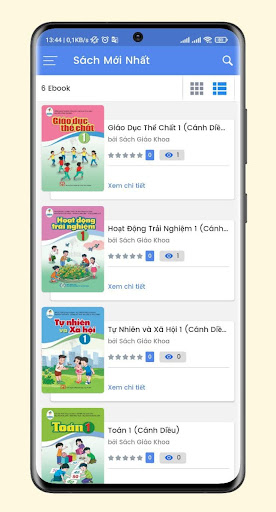 Sách Giáo Khoa Tài Liệu PDF Screen 3