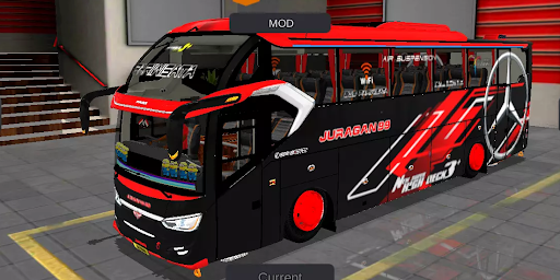 MOD BUSSID Juragan 99 Screen 2