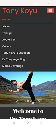 Dr. Tony Koyu Screen 3