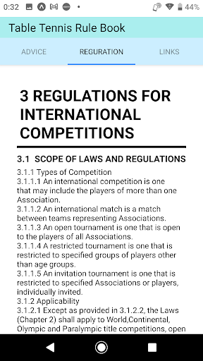 Table Tennis Rules with Score Screen 2
