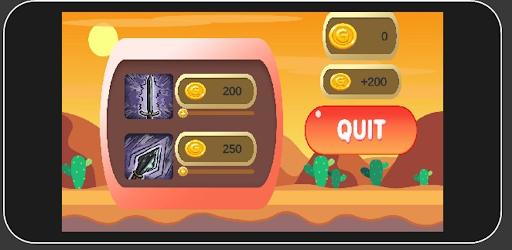 Android application Warrior Town screenshort