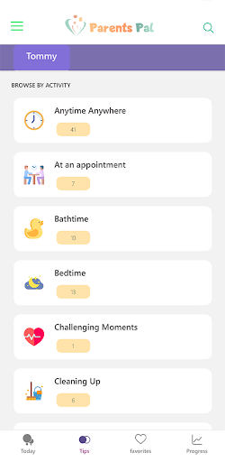 ParentsPal Tips Screen 3