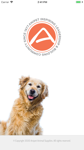 Android application Anipet Animal Supplies screenshort