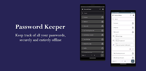 Password Keeper