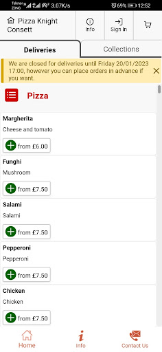 App preview
