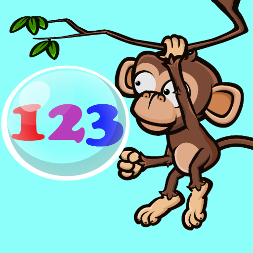 Jungle POP 123 : Ages 2-5  Icon