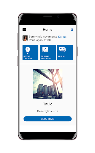 Universidade Astra Screen 2
