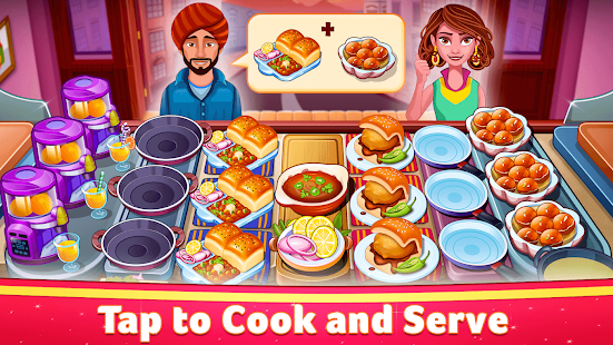 Indian Cooking Star: Fast Restaurant Cooking Games 2.7.4 APK screenshots 14