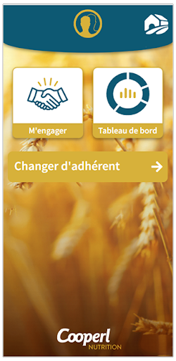 Android application Pass'Collecte screenshort