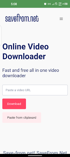 Video Downloader