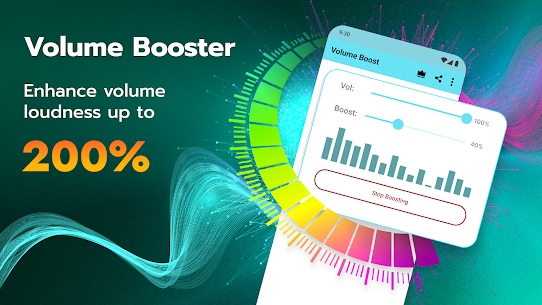 Volume Booster for Android MOD APK (Pro Unlocked) 1