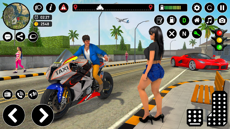Bike Taxi Driving Simulator 3D - 6.0 - (Android)