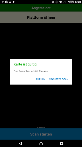 ELV-Scan Screen 2