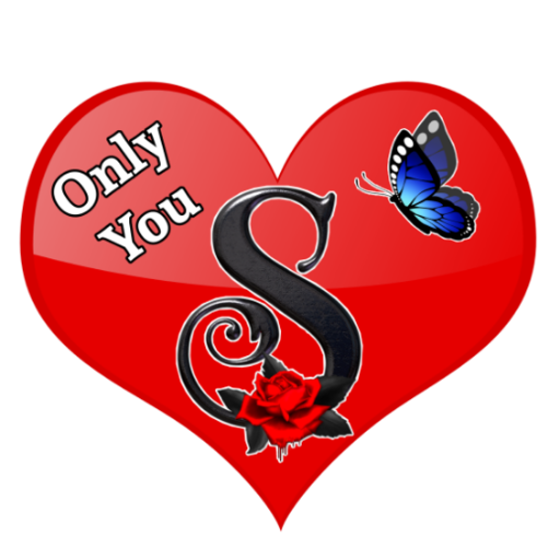 S Letter Wallpaper logo