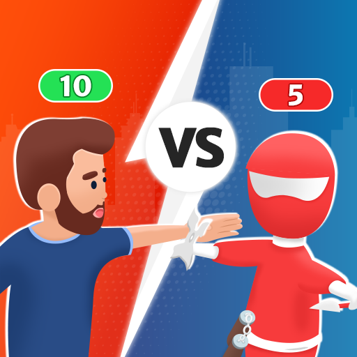 Fightn Rescue Girl-Save Lady